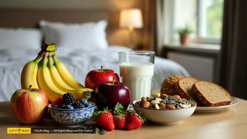 میوه‌های مناسب برای خواب راحت