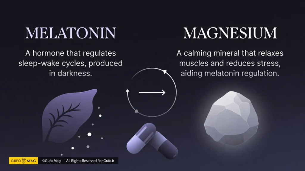 منابع طبیعی برتر دارای ملاتونین و منیزیم