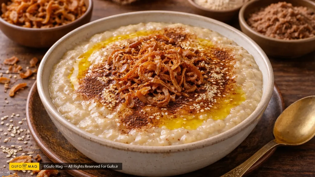 طرز تهیه حلیم