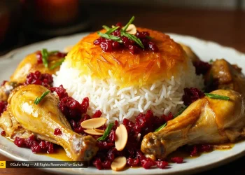 طرز تهیه زرشک پلو با مرغ