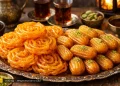طرز تهیه زولبیا بامیه خانگی