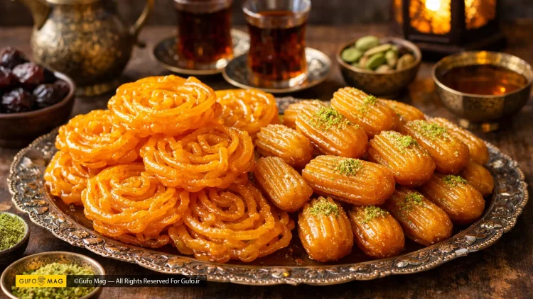 طرز تهیه زولبیا بامیه خانگی