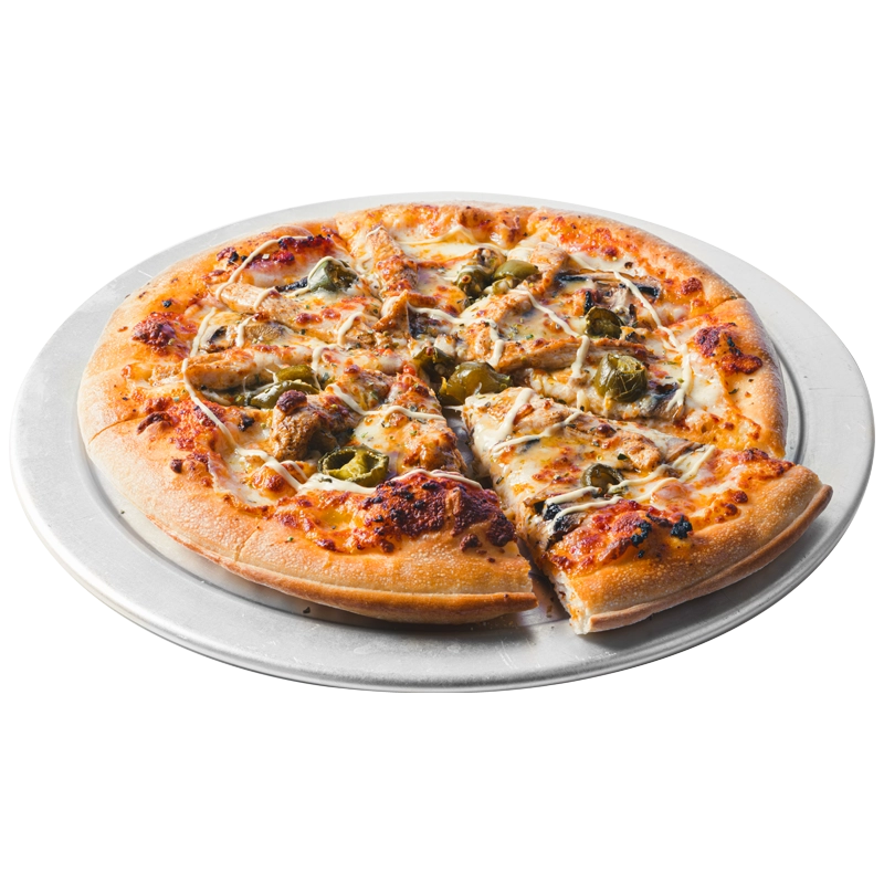 پیتزا چیکن چیلی گوفو برگر