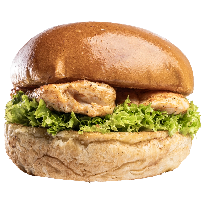 چیکن گریل برگر گوفو