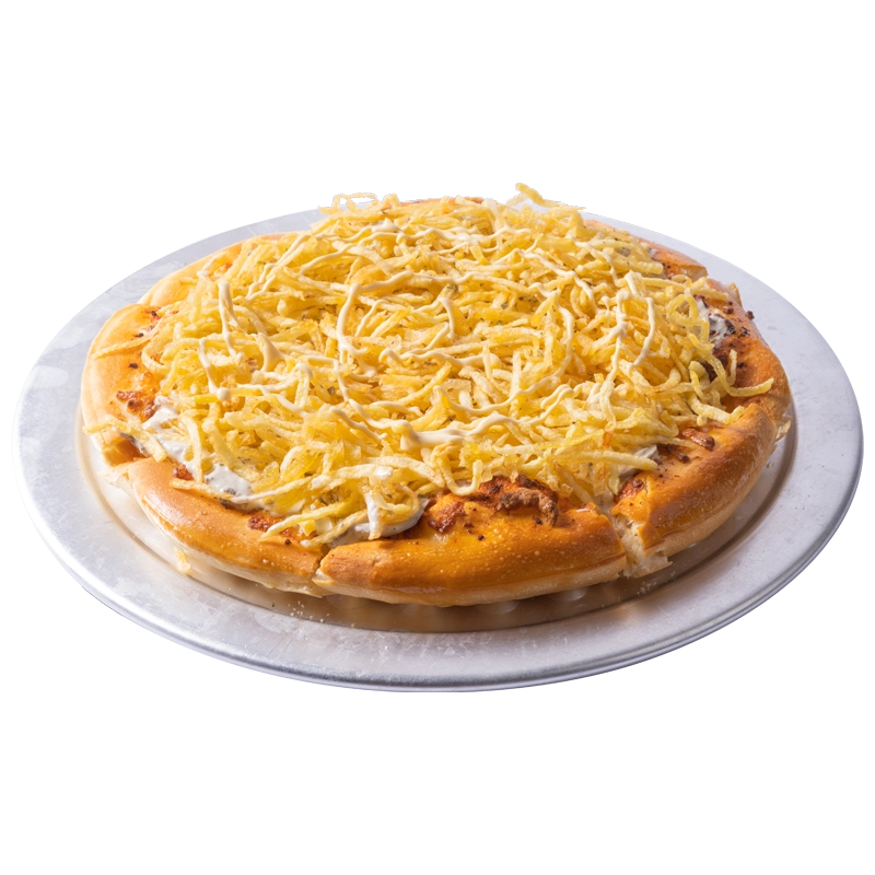 پیتزا کریسپی فرایز گوفو برگر