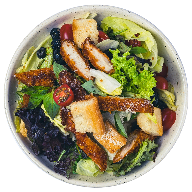 سالاد کارامل بالزامیک گوفو