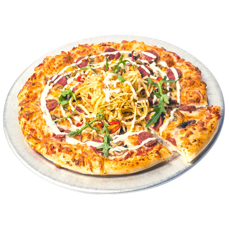 پیتزا ساسج فرایز گوفوبرگر