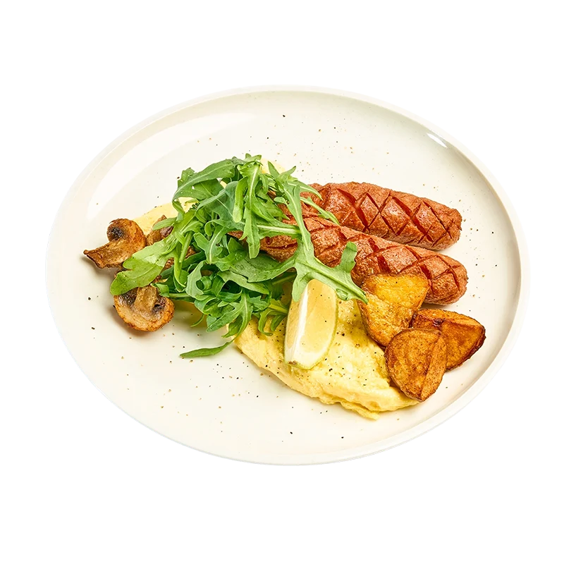 اسکرامبل اِگ با سوسیس